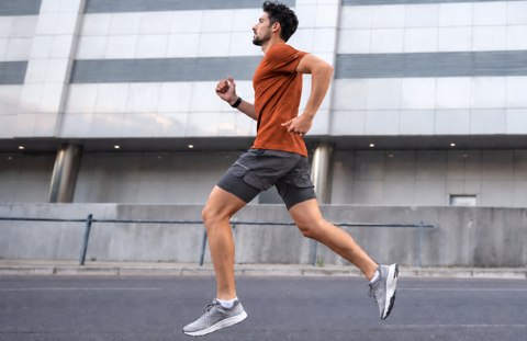 Coureur à pied